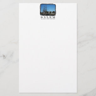 Salem Massachusetts Stationery
