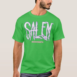 SALEM Massachusetts  T-Shirt