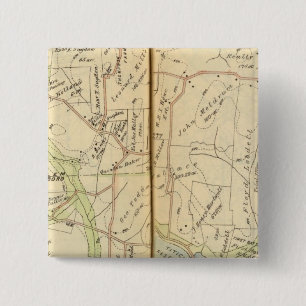 Salem, New York 15 Cm Square Badge