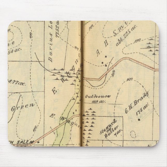 Salem, New York 2 Mouse Pad (Front)