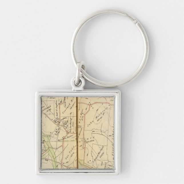 Salem, New York Key Ring (Front)