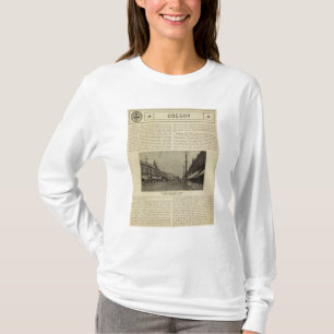 Salem, Or street T-Shirt