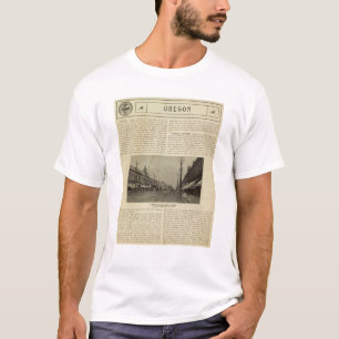 Salem, Or street T-Shirt