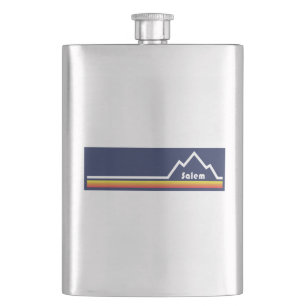 Salem Oregon Hip Flask