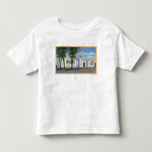 Salem, Oregon - State Capitol Building View Toddler T-Shirt