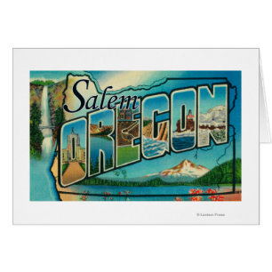 Salem, OregonLarge Letter ScenesSalem, OR 2