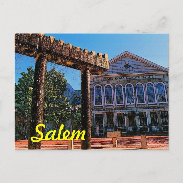 Salem Postcard (Front)