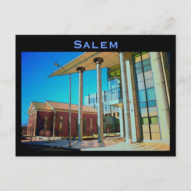 Salem Postcard (Front)