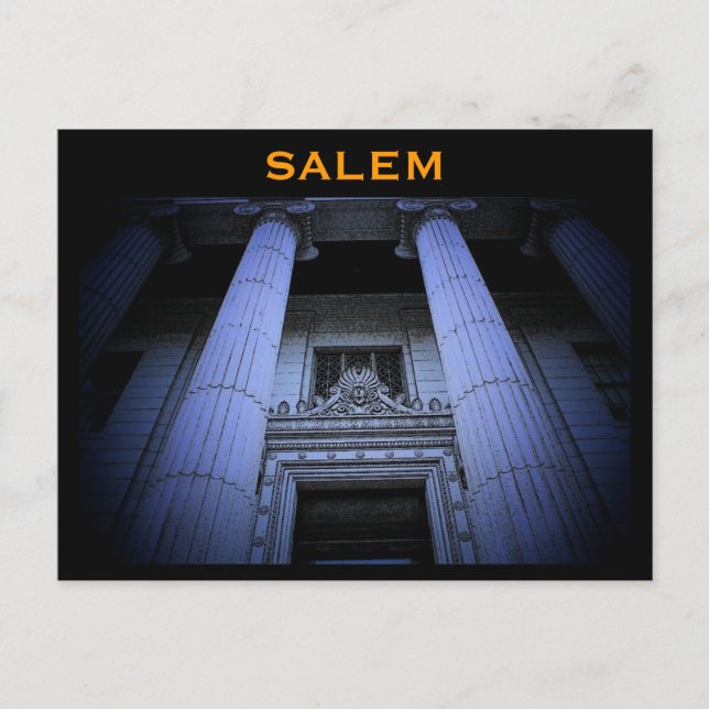 Salem Postcard (Front)