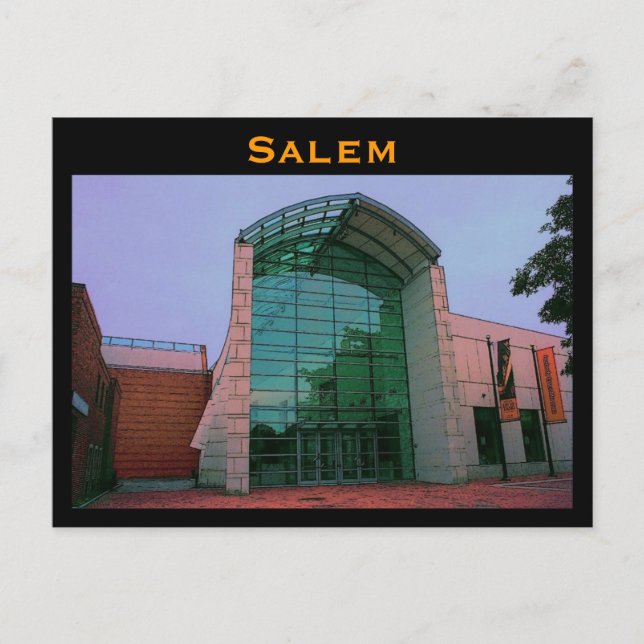 Salem Postcard (Front)