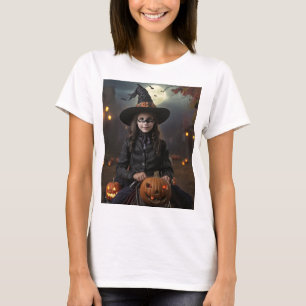Salem Riding Academy Halloween  T-Shirt