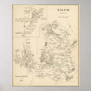 Salem, Rockingham Co Poster