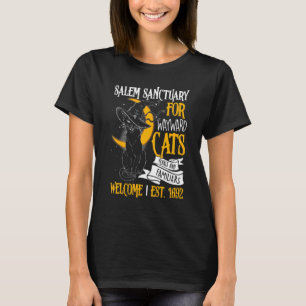 Salem Sanctuary For Wayward Cats Ferals And Famili T-Shirt