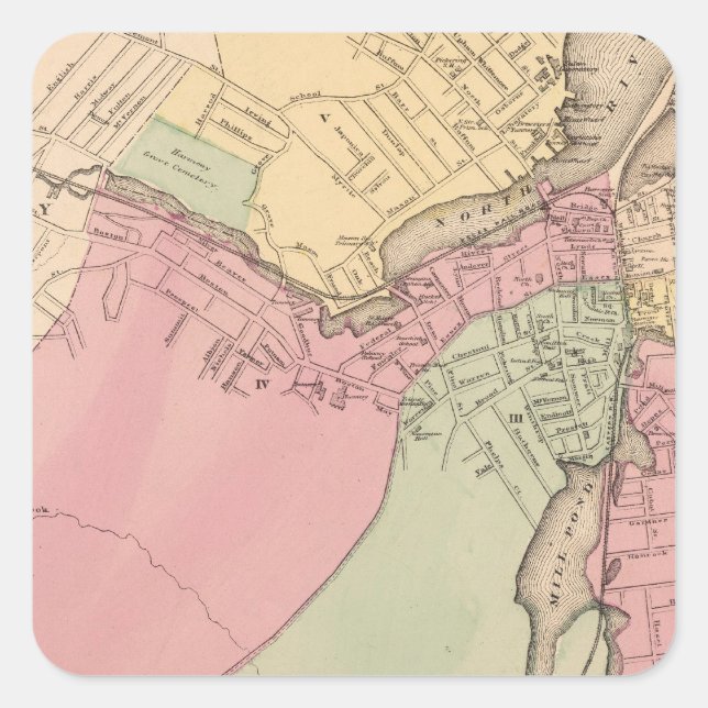 Salem Square Sticker (Front)