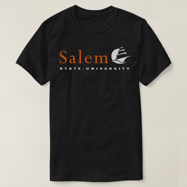 Salem State University T-Shirt (Design Front)