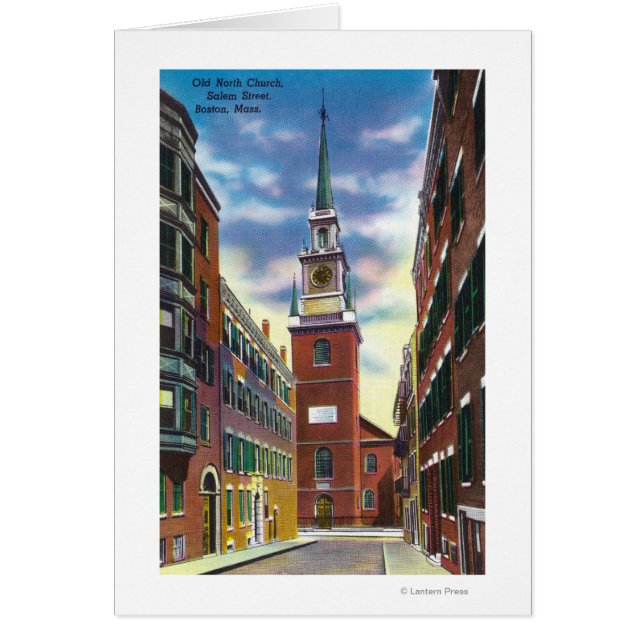 Salem Street View of Old North Church Bldg (Front)