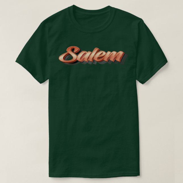 Salem T-Shirt (Design Front)