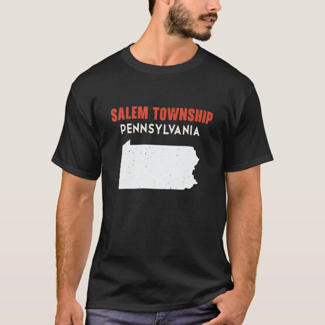Salem township Pennsylvania USA State America Trav T-Shirt (Front)