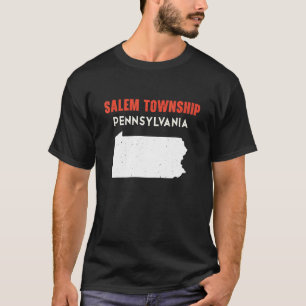 Salem township Pennsylvania USA State America Trav T-Shirt