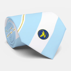 Salem (Virginia) city flag Neck Tie