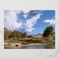 Salem Virginia Postcard