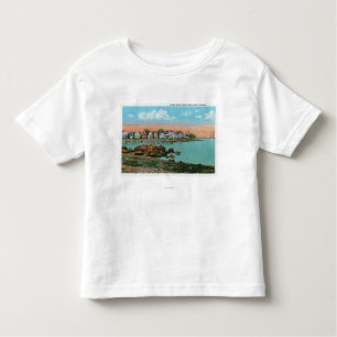 Salem Willows View of Juniper Point and Salem Toddler T-Shirt