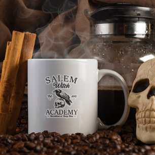 Salem Witch Academy Halloween Custom-Cut