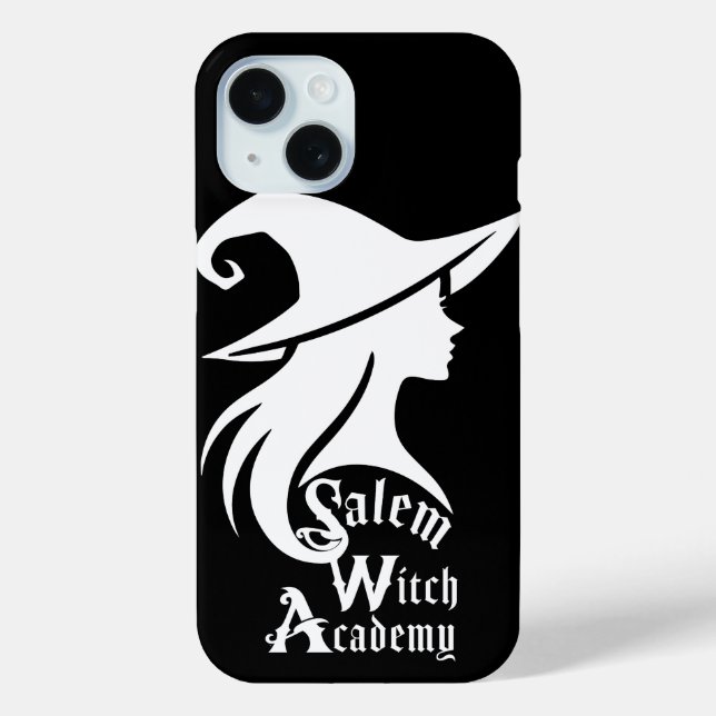 Salem Witch Academy Halloween Wiccan Witches Case-Mate iPhone Case (Back)