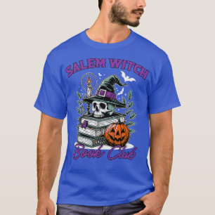 Salem Witch Book Club 4 T-Shirt