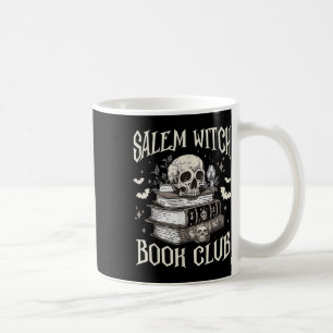 Salem Witch Book Club Halloween Coffee Mug