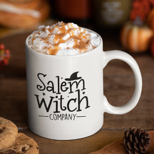 Salem Witch Company, Fun Halloween Coffee Mug
