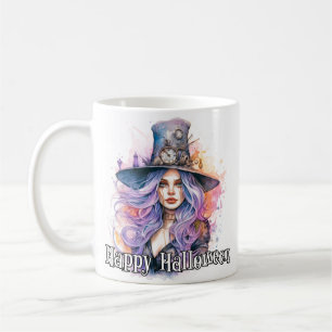 Salem Witch   Happy Halloween Coffee Mug