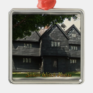 Salem Witch House Ornament