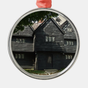 Salem Witch House Ornament