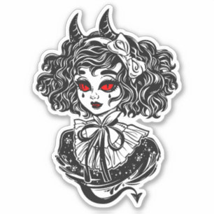 Salem Witch Illustration Art