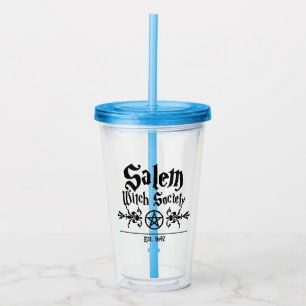 Salem Witch Society Acrylic Tumbler