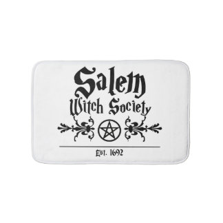 Salem Witch Society Bath Mat