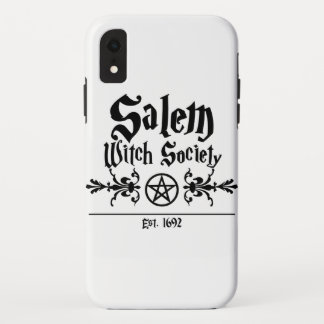 Salem Witch Society iPhone XR Case