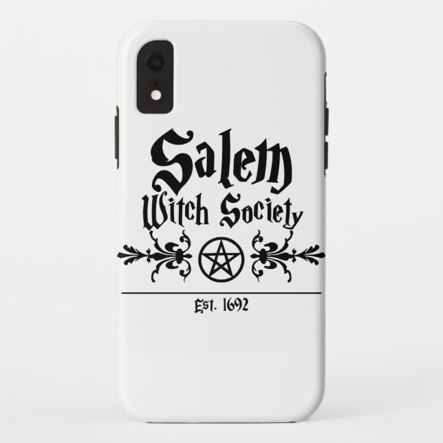 Salem Witch Society Case-Mate iPhone Case (Back)