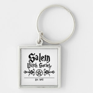 Salem Witch Society Keychain