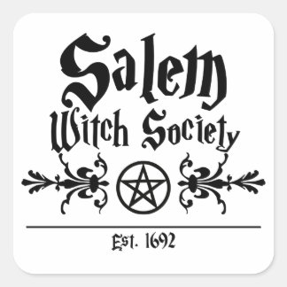 Salem Witch Society Sticker