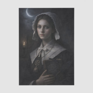 Salem Witch Tissue Paper