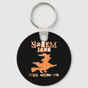 Salem Witch Trials 1692 Oops You Missed One Hallow Key Ring