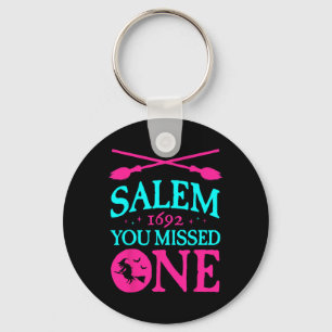 Salem Witch Trials 1692 You Missed One Witch Hallo Key Ring