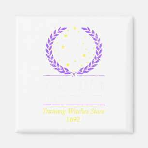 Salem Witch University Training Halloween Women  Magnet