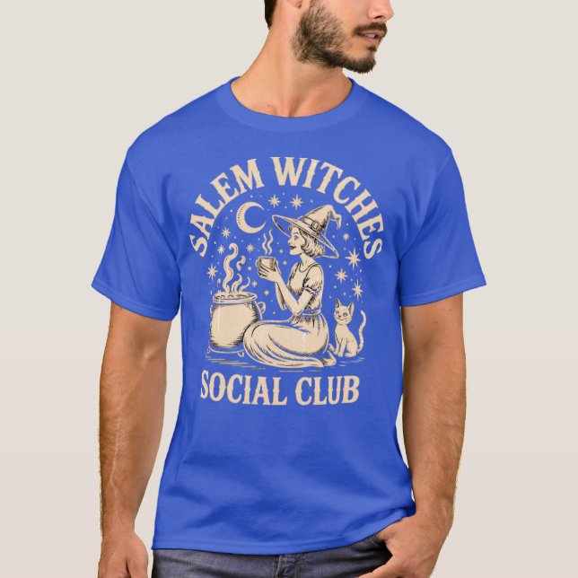 Salem Witches Social Club T-Shirt (Front)