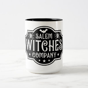 Salem Witches Two-Tone Coffee Mug