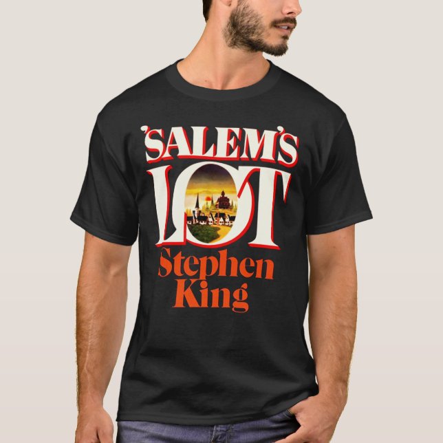 Salem&x27;s Lot - King First Edition Series Essent T-Shirt (Front)