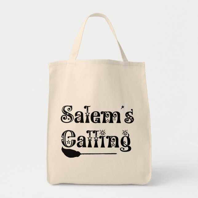 Salem's Calling Tote Bag (Front)
