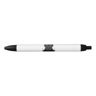 Salem's Enchanted Black Cat Blue Ink Pen